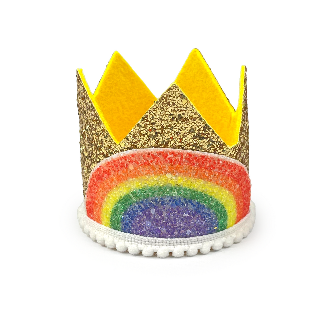 Birthday Crown // Rainbow