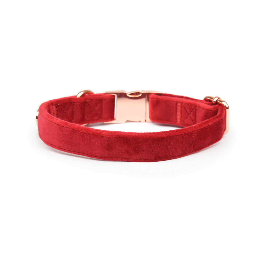 Velvet Collar // Lover Red