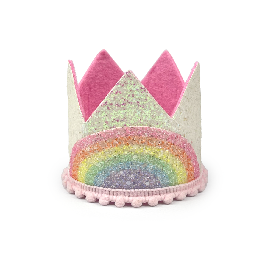 Birthday Crown // Rainbow