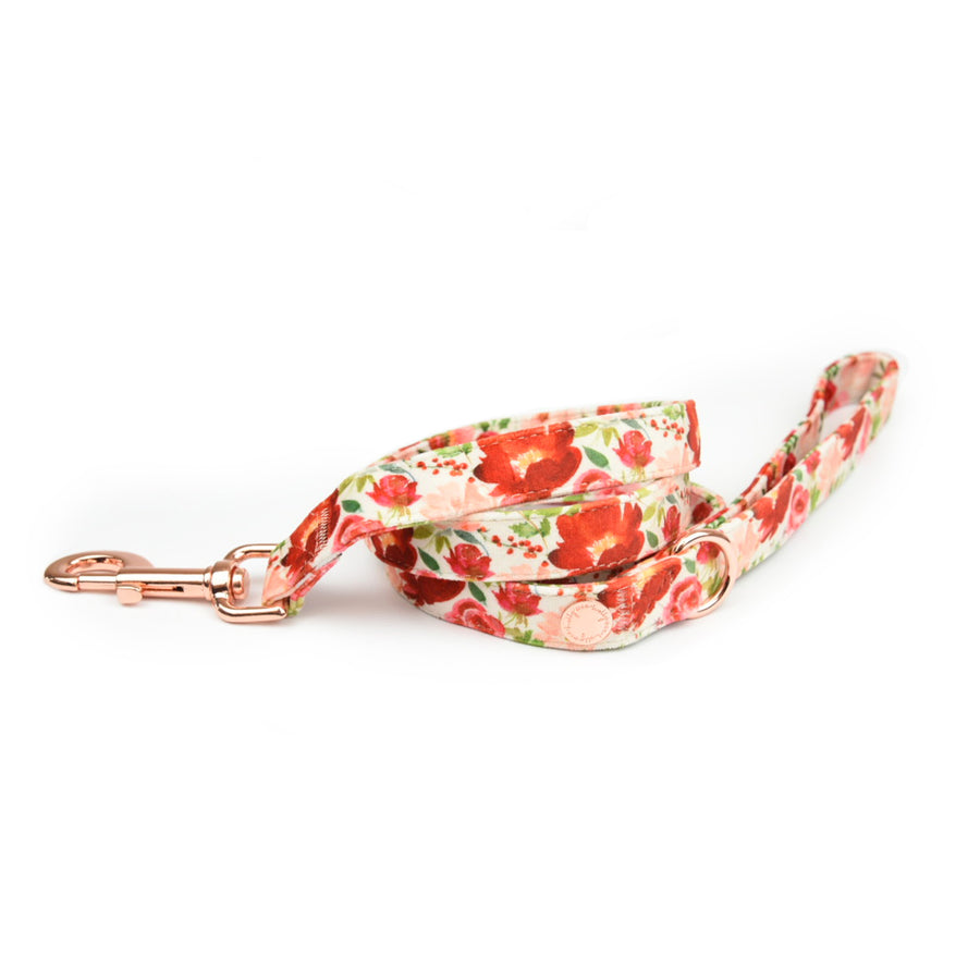 Velvet Leash // Holly Floral