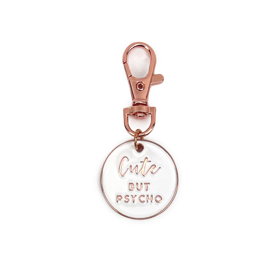 Collar Charm // Cute But Pyscho